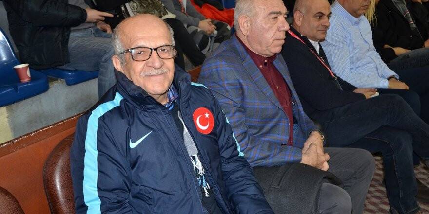 Avni Uluer enerji saçıyor