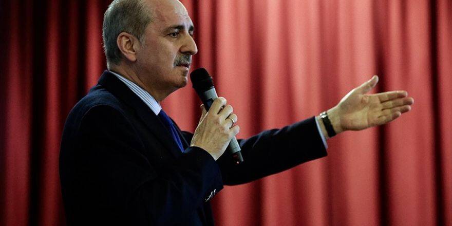 Başbakan Yardımcısı Kurtulmuş: Hiçbir Partiler Üzerinden Bir Hesap Yapmayız