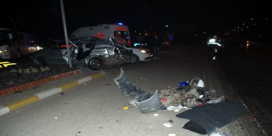 Manisa’da Trafik Kazası: 10 Yaralı