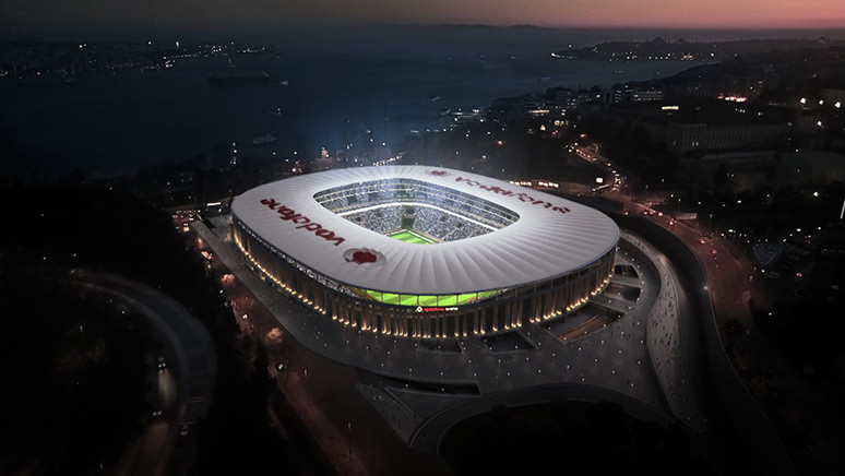 Vodafone Arena'ya 2019'da Çifte Adaylık