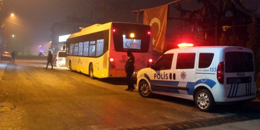 Otobüs Şoförü Bıçaklandı