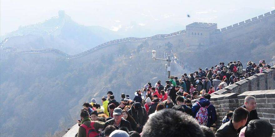 Çin Seddi Tarihe Meydan Okuyor