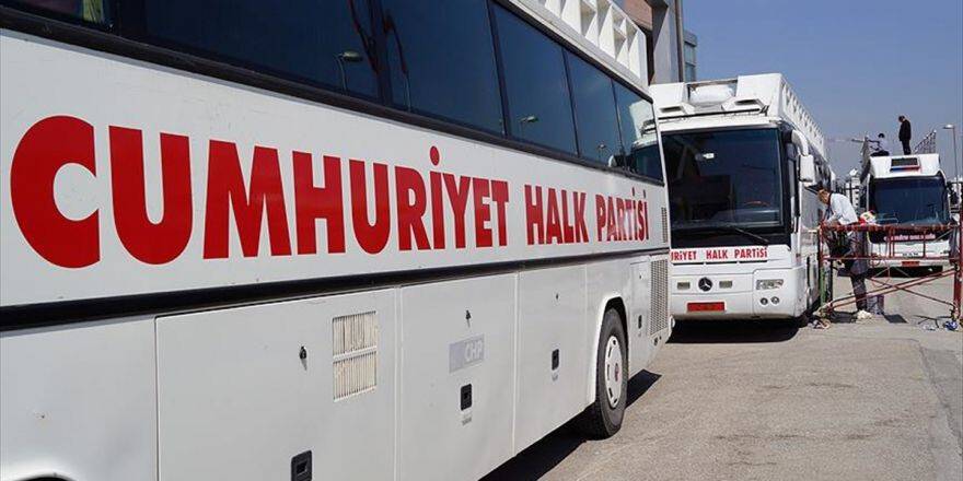 Chp'de Kampanya Süreci Başlıyor