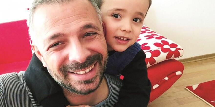 İsmail Tuna ve oğlundan özçekim