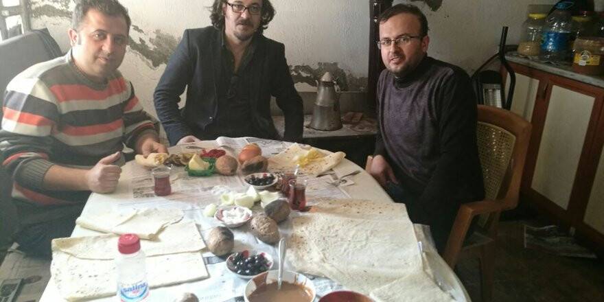 Soydemir Kömürcülük’te kuzinede patates keyfi