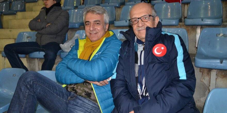 Sporun sevilen isimleri bir arada