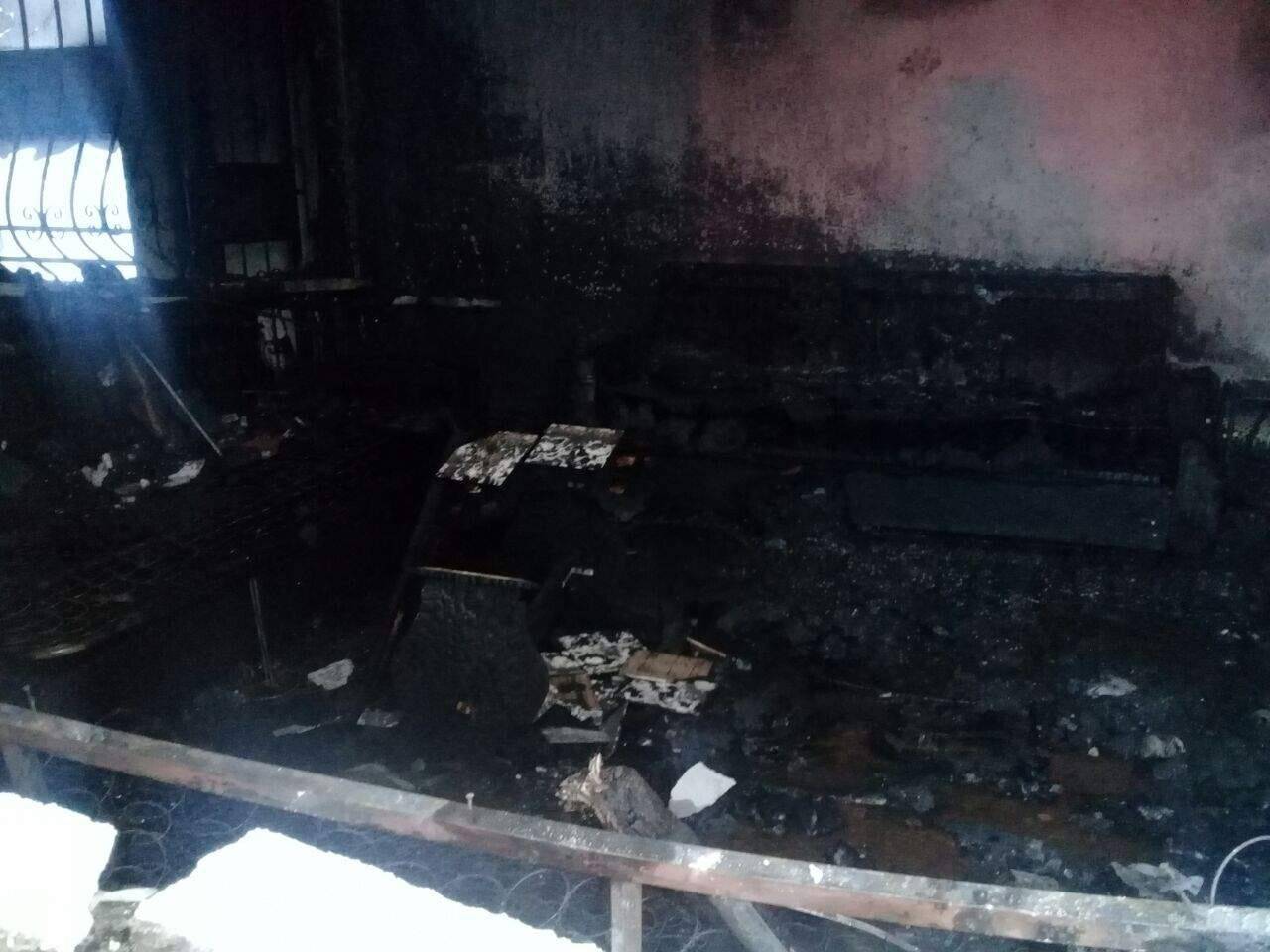 Kulu'da korkutan yangın