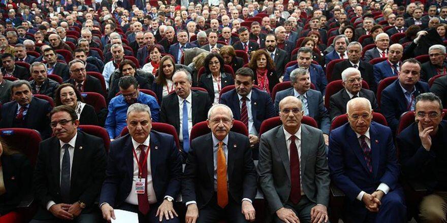 Chp'nin Genişletilmiş Başkanlar Toplantısı Sona Erdi