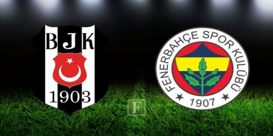 Ziraat Türkiye Kupası: Beşiktaş - Fenerbahçe Takım Kadroları