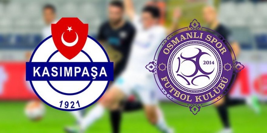 Kasımpaşa - Osmanlıspor  Maç Yorumları