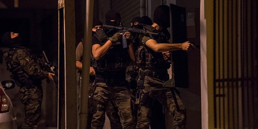 İstanbul'da PKK Operasyonu