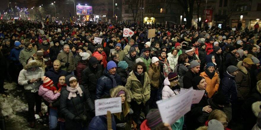 Romanya'daki Protestolar