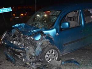 Tekirdağ'da Feci Kaza: 12 Yaralı