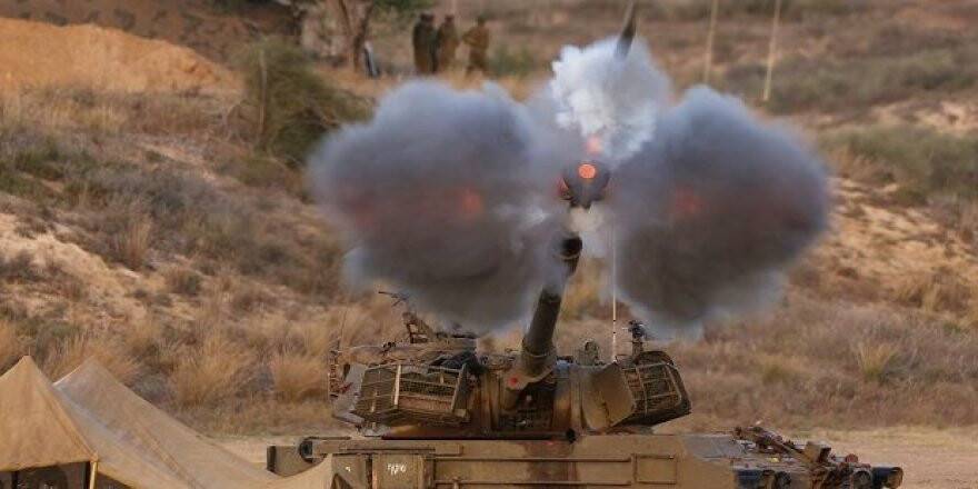 İsrail'den Gazze'ye Saldırı