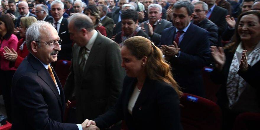 Kılıçdaroğlu 'Milli Anayasa Hareketi' Üyelerini Kabul Etti