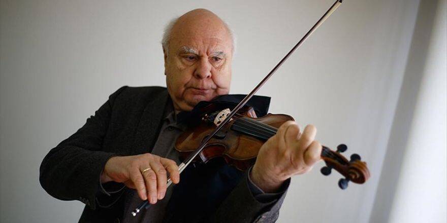 Ünlü Kemancı Kravchenko Çok Sevdiği Antalya'da Kurs Açacak
