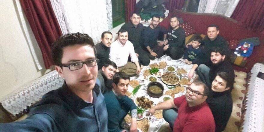 Çare Rehabilitasyon moral yemeğinde