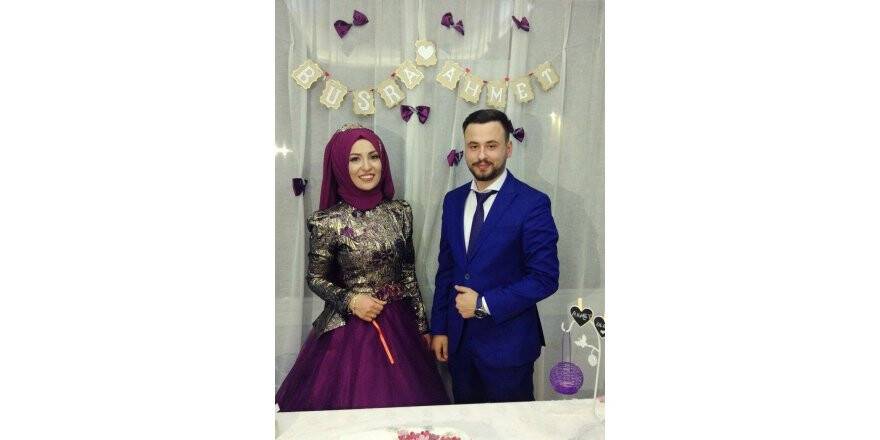 Büşra ve Ahmet evliliğe ilk adımı attı