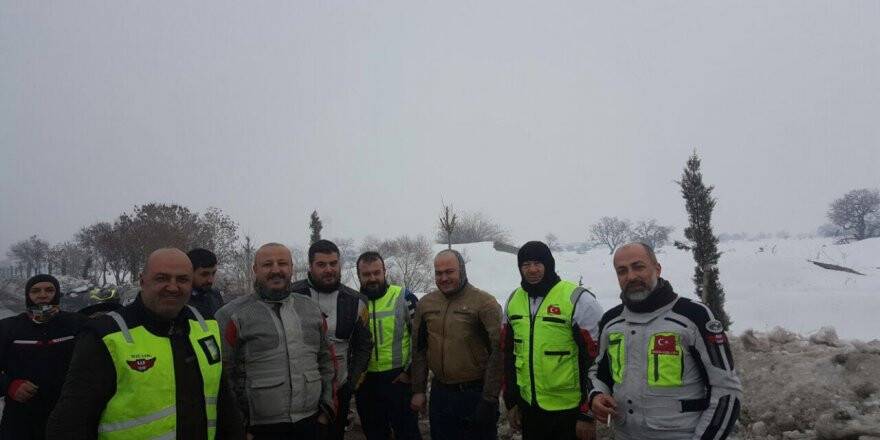 Motor tutkunları sahada