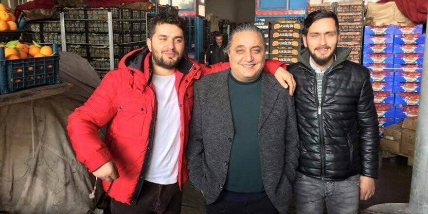 Seyit Demir oğullarıyla