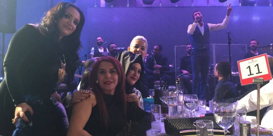 Hatice Kürkçü Aydın Hakan Altun konserinde
