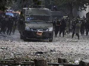 Mısır'da Polise Bombalı Saldırı