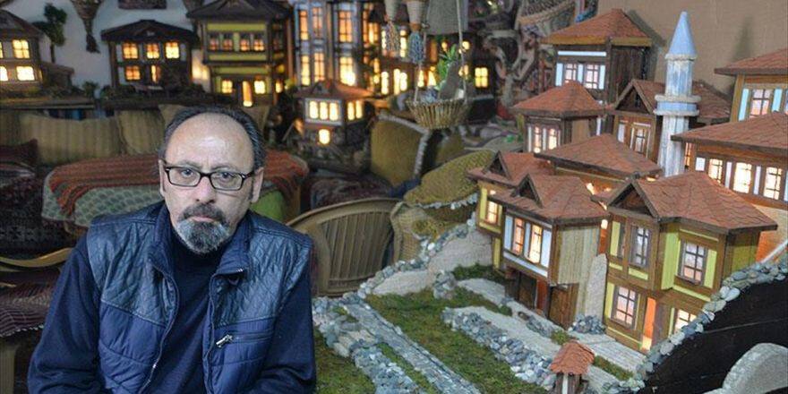 Ordu'nun Tarihi Eserlerinin Maketini Yaptı