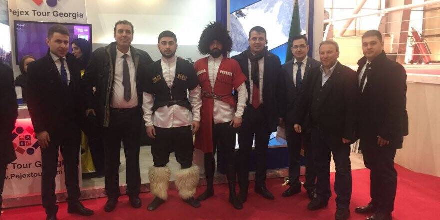 İran Fuarı’na Konya damgasını vurdu