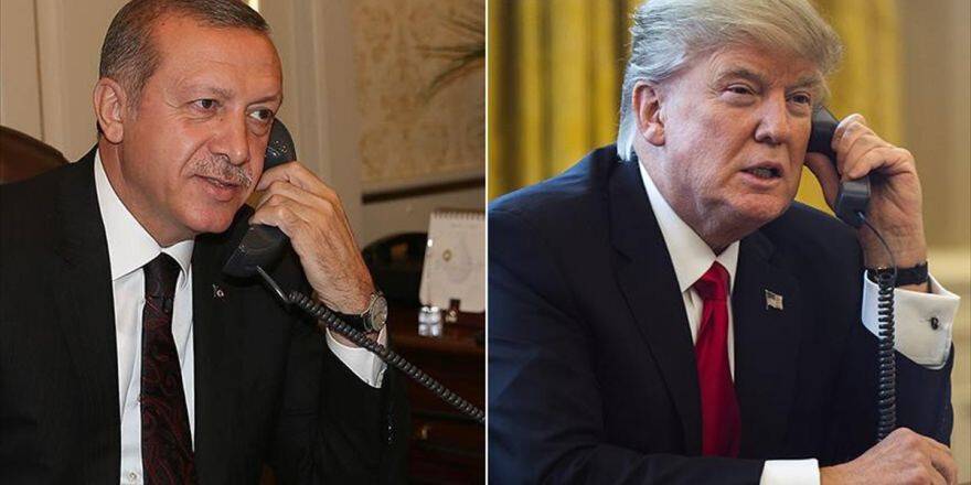 Erdoğan'dan Trump'a: Pyd/ypg'ye Destek Vermeyin