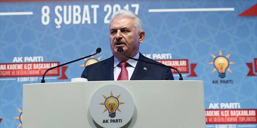 Başbakan Yıldırım: Cumhura Saygısı Olmayanların Cumhuriyetçiliği De Yalandır