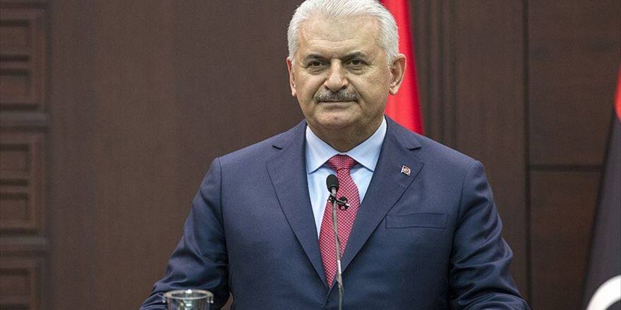 Başbakan Yıldırım: Hangi Kanun Çıksa Chp Hemen Aym'nin Yolunu Tutuyor