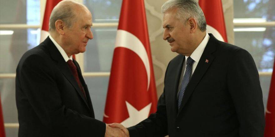 Başbakan Yıldırım Yarın Bahçeli İle Görüşecek
