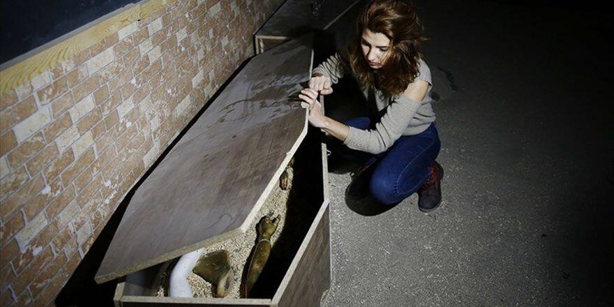 Antalya'da 'Mezarlık' Konseptli Oyun Evi