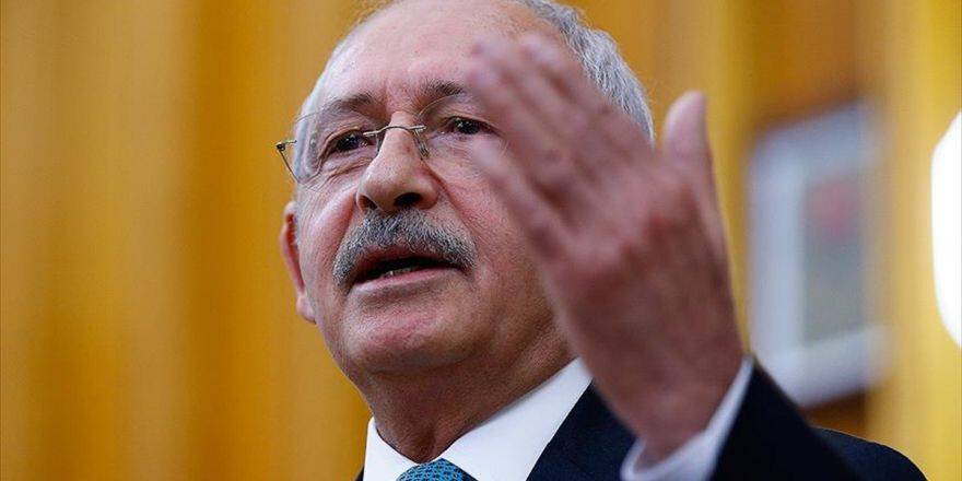 Kılıçdaroğlu'ndan Khk İle Yapılan Düzenlemelere Tepki