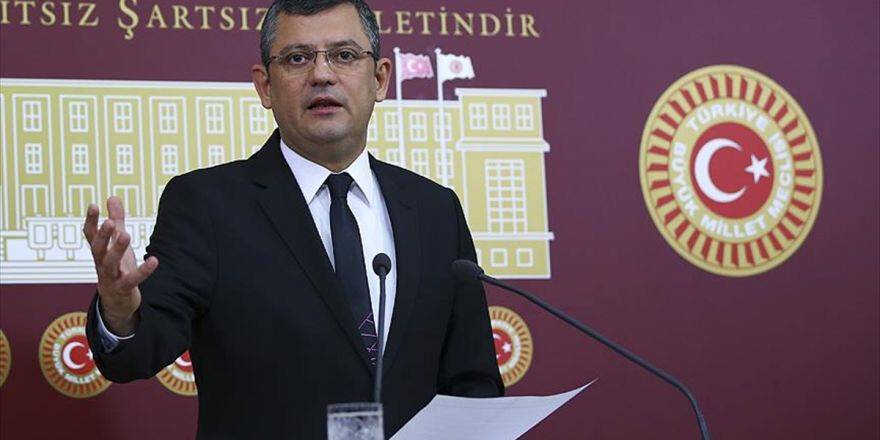 Chp Grup Başkanvekili Özel: Khk'da Arabaların Kar Lastiğini Bile Düzenliyorlar