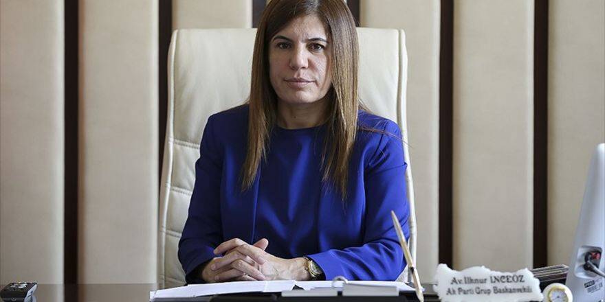 Ak Parti Grup Başkanvekili İnceöz: Cumhuriyetle İlgili Bir Değişiklik Söz Konusu Değildir