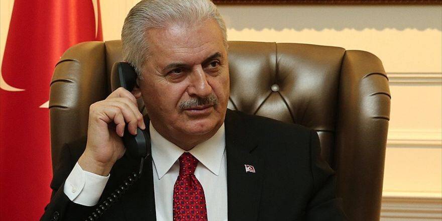 Başbakan Yıldırım İle Abd Başkan Yardımcısı Pence Görüştü