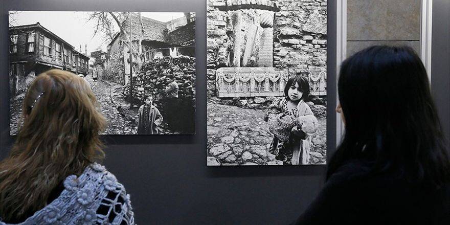 İstanbul'da Ara Güler Fotoğraf Sergisi Açıldı
