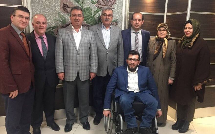 Bir İyilikte Sen Yap Derneği Başkan Hançerli’yi ziyarette