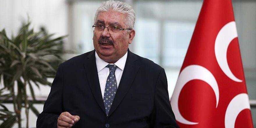 Mhp Genel Başkan Yardımcısı Yalçın: Bunların Gözleri Kör, Kulakları Sağır, Beyinleri Uyuşmuştur