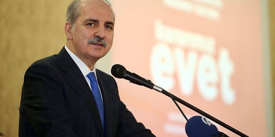 Başbakan Yardımcısı Kurtulmuş: Bizim Derdimiz Kimseyle Kapışmak Değil, Milletin Önünü Açmak