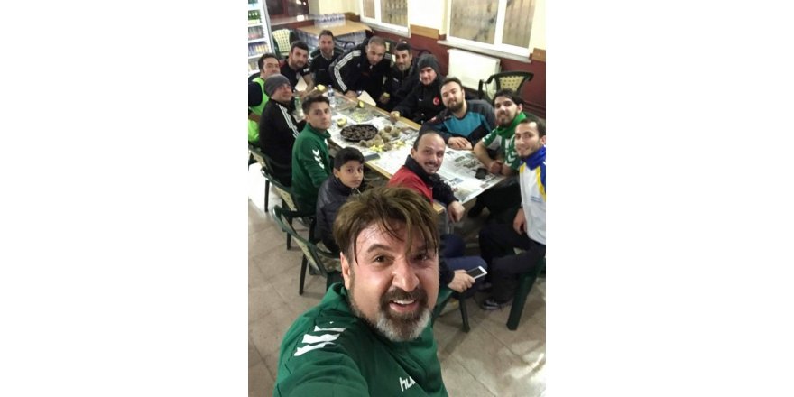 Hüseyin Ekinci’den muhteşem selfie