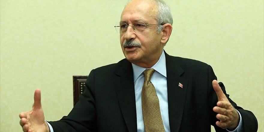 Chp Genel Başkanı Kılıçdaroğlu: Ortak Paydamız Demokrasiyi Savunmak