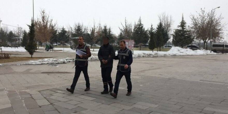 Bir gecede 65 musluk çalan hırsız yakalandı