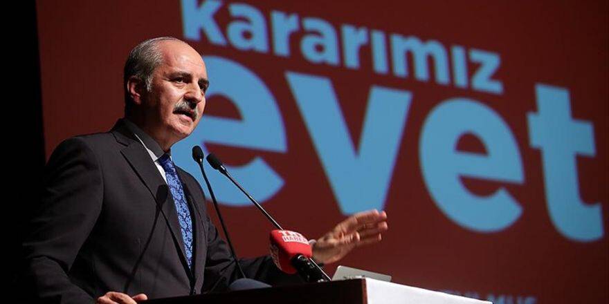 Başbakan Yardımcısı Kurtulmuş: Tek Adamlıktan Bahsedenler 104. Maddeye Baksınlar