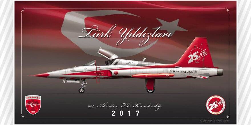Türk Yıldızları 25 Yaşında