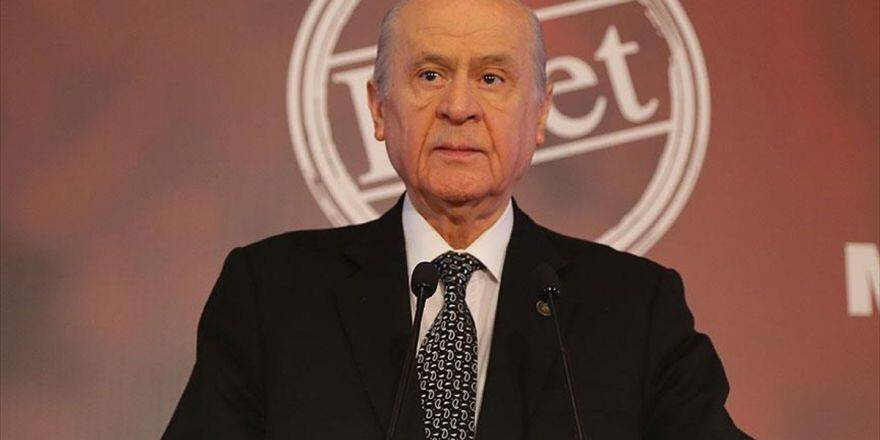 Mhp Genel Başkanı Bahçeli: 'Rejim Değişiyor' Yaygarası Koparanlar Ahlaklarını Değiştirmeli