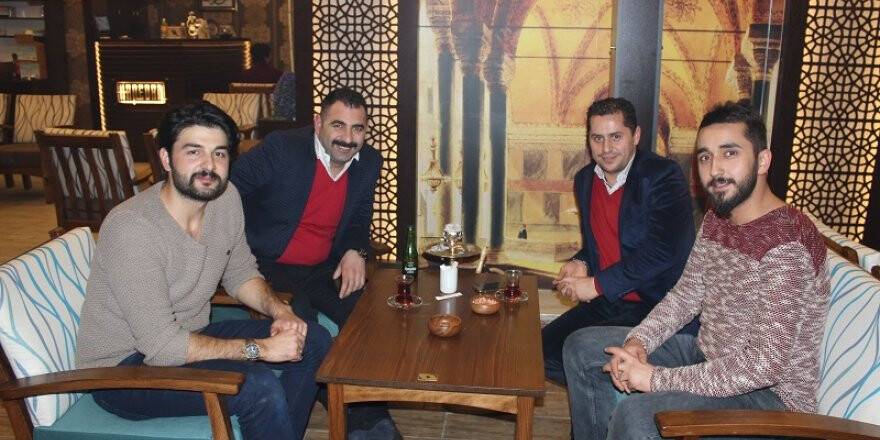 Coşkun ve Yıldırım’dan hayırlı olsun ziyareti