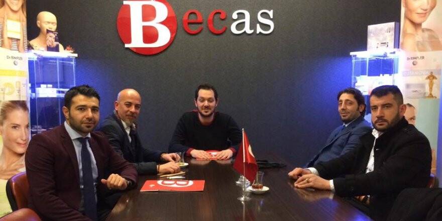 Kuaförler ve Becas arasında protokol