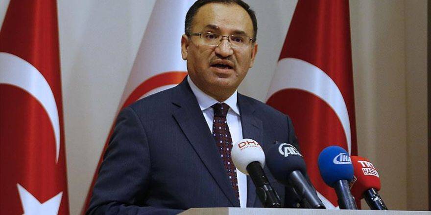 Adalet Bakanı Bozdağ: Fetö'nün Darbe Girişimine İlişkin Bin 360 Dava Açıldı